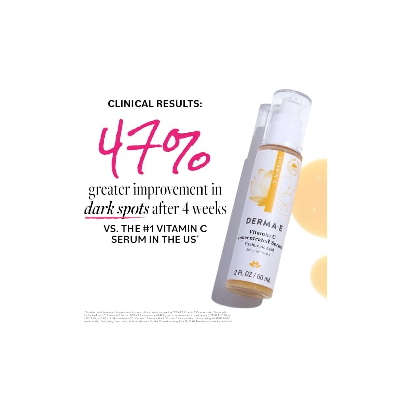 DERMA E Vitamin C Concentrated Serum 2oz