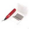 AFA Tooling Deburring Tool Kit with 11 High Speed Steel