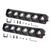 Par Faros De Lupa 460w 4 Modos Con Estrobo Para