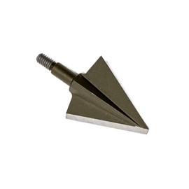 Vantage Point Archery VPA 1 1/8" 2 Blade 175 Grain Right Single Bevel Broadhead, Screw-in, S7 Premium Tool Steel 56-58 Rockwell, 3 Pack, Made in The USA