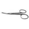 Mundial Classic Forged 3-1/2" Extra Fine Points Curved Embroidery Scissors
