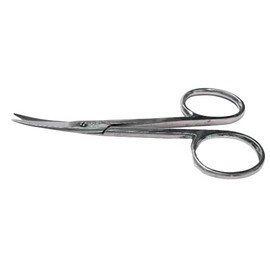 Mundial Classic Forged 3-1/2" Extra Fine Points Curved Embroidery Scissors 701-S