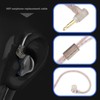 Create idea C Pin 3.5mm Earphone Replacement Cable Without Microphone,