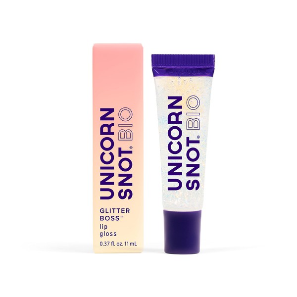 UNICORN SNOT Glitter Lip Gloss - Long-Lasting Sparkly Lip Shine