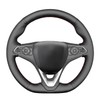 MEWANT Steering Wheel Cover for Vauxhall Astra K/Corsa F/Corsa E