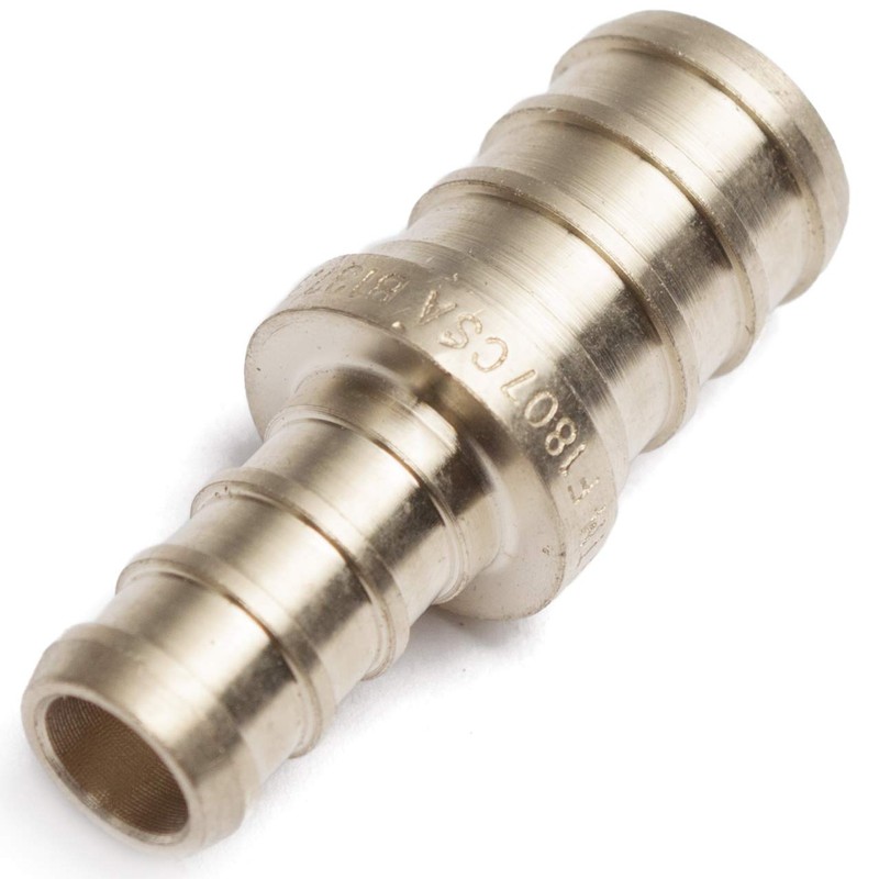 Brass Fitting Pex Coupling (Lead Free), Suitable for PEX Pipe
