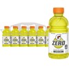 Gatorade G Zero Sports Drink, Lemon Lime, 12 Fl Oz