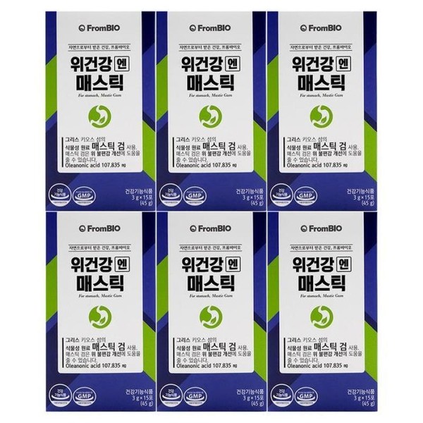 Frombio Weigangan Mastic 3g x 15 packs (6 boxes) /