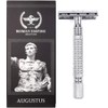 Double Edge Safety Razor ROMAN EMPIRE SHAVING Augustus with 20
