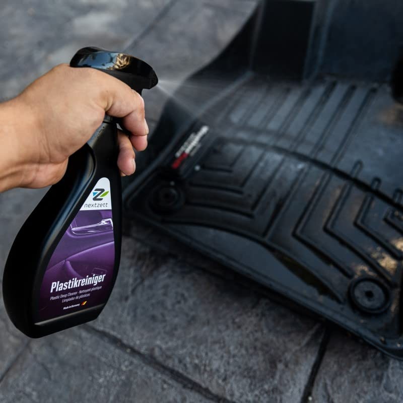 nextzett Plastic Deep Cleaner – Interior Cleaner for Plastic, Vinyl