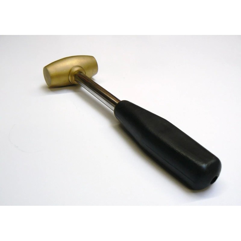 Brass Mallet 1Lb for Metalsmith Silversmith Jewelry Craft Work Stamping