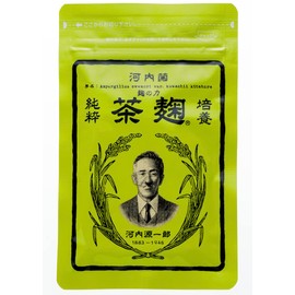 Kawachi Bacteria Honpo Tea Koji with Lactic Acid Bacteria (62 Capsules), Set of 3, Kagoshima