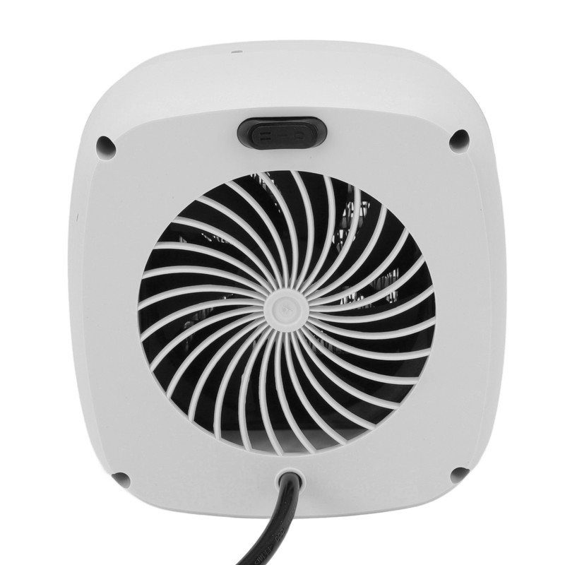 Desktop Heater Fan Household Mini Portable Electric Space Heater for