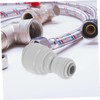 Operitacx Refrigerator Water Pipe Adapter Pipe Connectors Leakproof Tube Fitting