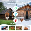 Automatic Chicken Door with LCD Display, Solar Chicken Coop Door