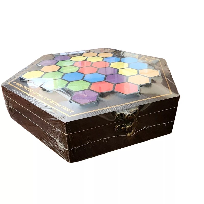 Continuum Games Mosaic Tile Strategy Board Game by Continuum Games