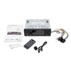 Power Acoustik 1-DIN Bluetooth Multimedia Car Stereo w/Wireless Remote -