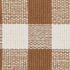 Park Designs Brown Buffalo Check Table Runner 54"