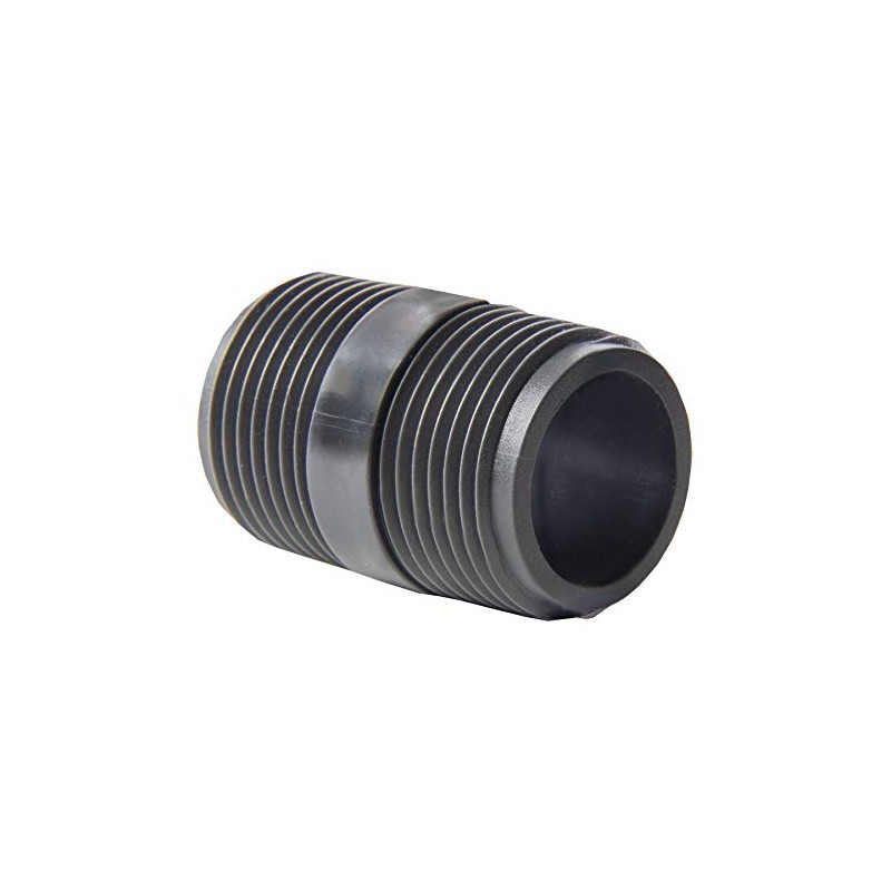 Orbit 3/4" x Close PVC Sprinkler Head Riser Pipe Irrigation