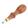 Wooden Handle Alloy Steel Watch Pry Watch Case Remover Watch