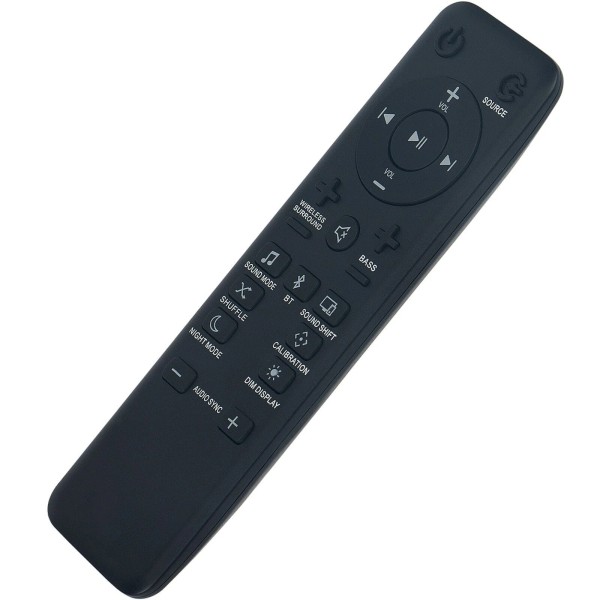 For JBL 1-Channel Audio Speaker Remote Control for JBL BAR