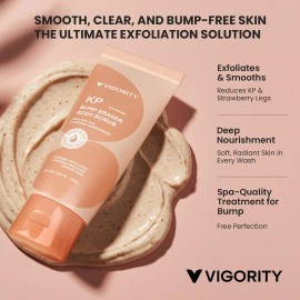 Bump Eraser Body Scrub - Keratosis Pilaris Treatment For Kp Scrub