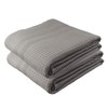 GILDEN TREE Waffle Towels Quick Dry Lint Free Thin, 2