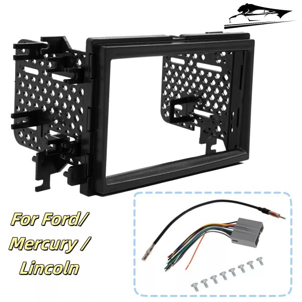 Unbranded Car Radio Stereo Dash Install Kit with Harness For