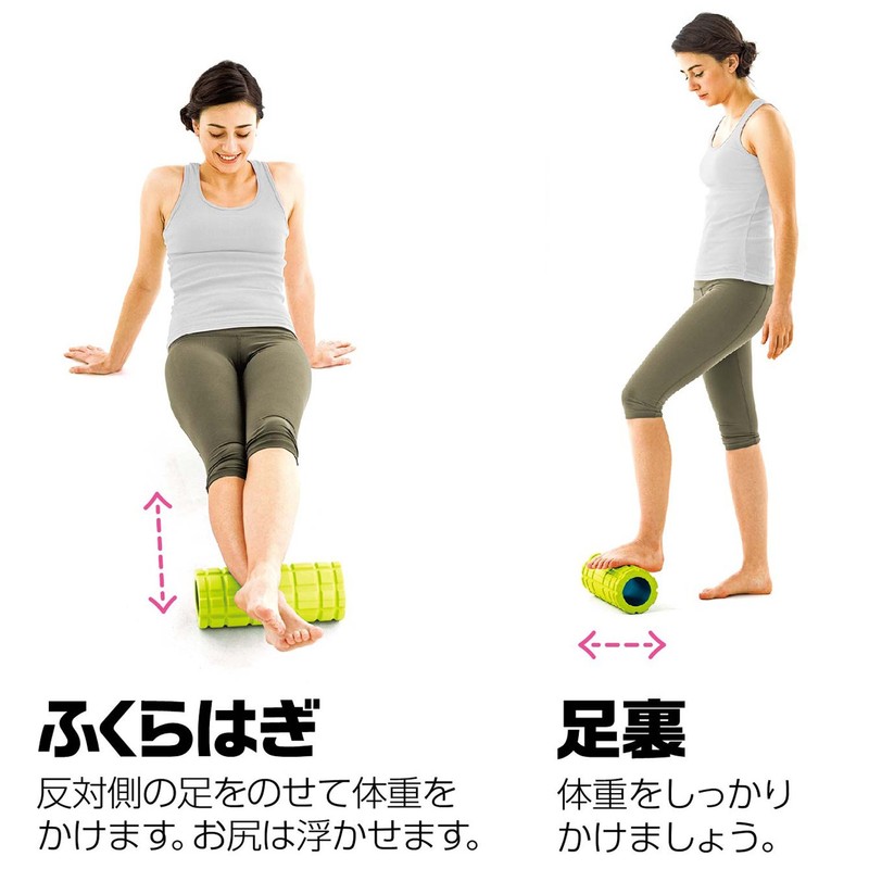 La-VIE 3B-3904 Stretch Roller, Korihogushi Roller, Soft Massage Roller