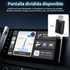 Adaptador Inalámbrico CarPlay Android Auto, Wireless CarPlay Adaptador Actualizar por