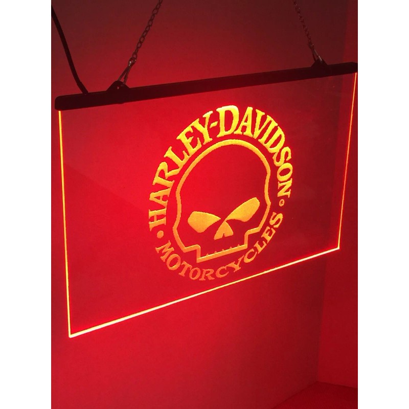 Suzuki Motorcycle Led Neon Light Sign Garage Game Room Man
