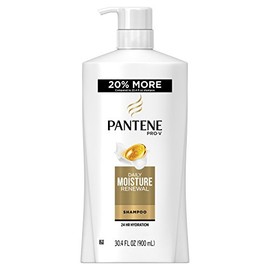 Pantene Pro-V Daily Moisture Renewal Shampoo, 30.4 fl oz(Packaging May Vary)