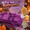 Silicone Halloween Candy Mold for Baking & Crafts – Witch