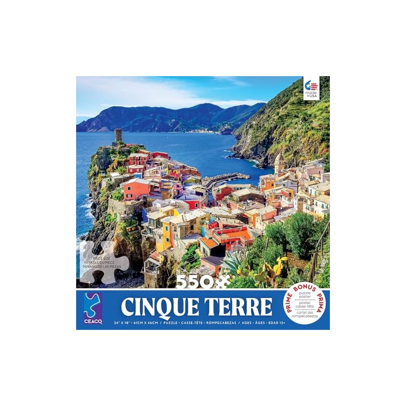 Ceaco - Around The World - Cinque Terre - 550