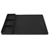 BBQ Grill Mats Magnetic Silicone Grill Baking Tray Resuable Prep