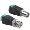 Greluma BNC Female Balun Plug and Camera Connection Adapter for