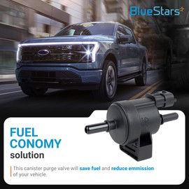 BlueStars 55567453 Emission Vapor Canister Purge Valve Solenoid EVAP Vent Purge Valve - Compatible with 2011-2016 Chevy Cruze, 2012-2018 Chevy Sonic - Replaces 214-2317 2142317 CP780 CP869 PV703