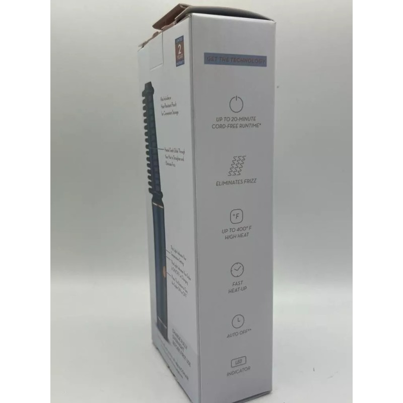 CONAIR UNBOUND PETITE CORDLESS STRAIGHTENING COMB - CR330