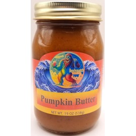 Beachsquatch Pumpkin Butter, 19 ounce jar