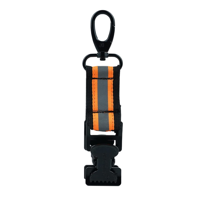 KUNN Work Glove Clips, Firefighter Glove Strap with 2 Heavy