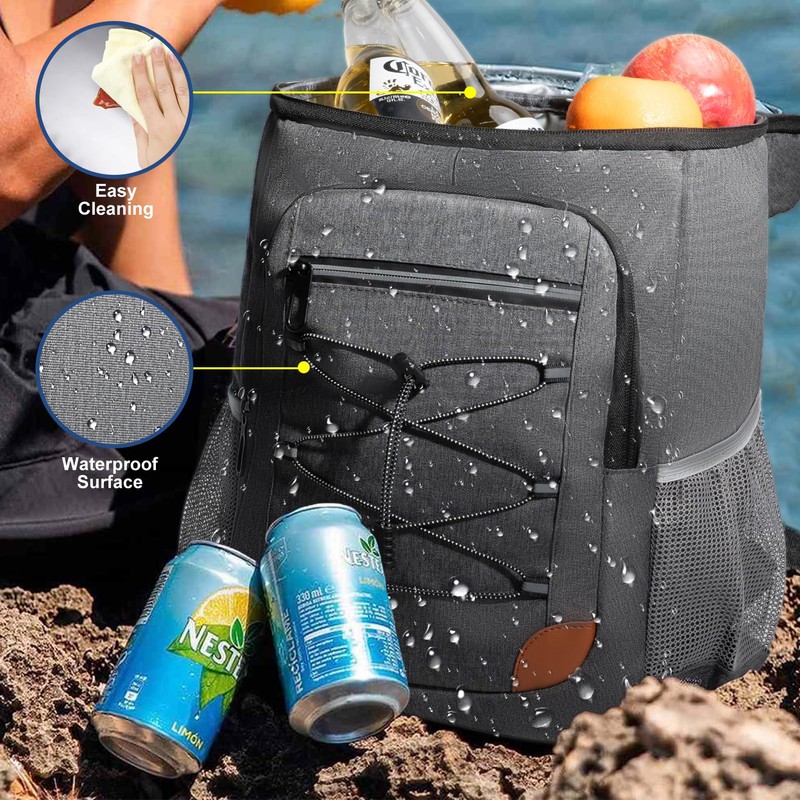 Backpack Cooler Insulated Leak Proof for Men Women 36 Cans