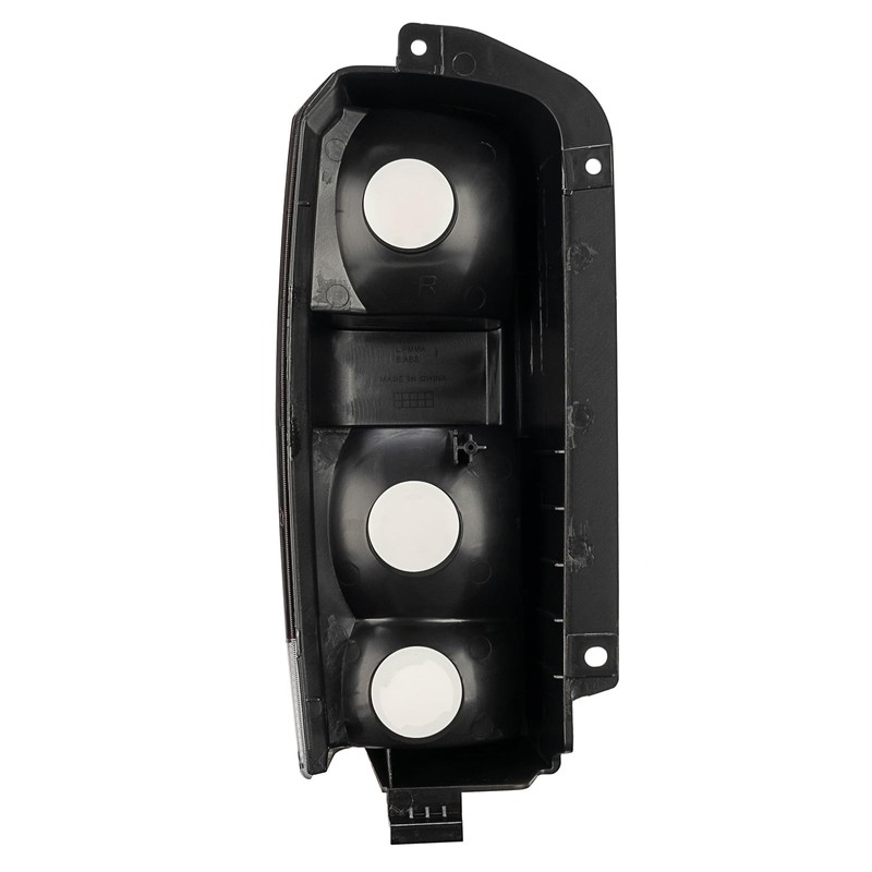 1 Pair Red Smoked Lens Tail Lights Compatible with 97-01