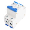 AC 400V Circuit Breaker DIN Rail 63A 2P Home Overload