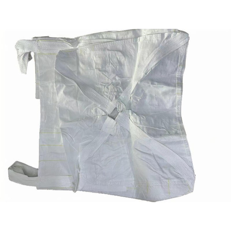 Bigatoo Bulk TON BAG with Spout Bottom- Heavy-Duty Forklift Large