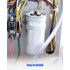 97F9987 Dual Capacitor Round 50 + 7.5μF MFD 440 VAC