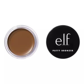 E.L.F. 퍼티 브론저 크리미 고색소 포뮬러 아르간 오일 비타민 E가 함유된 오래 지속되는 브론즈 벨 글로우 E.L.F. Putty Bronzer Creamy Pigmented Formula Long-lasting Bronze Bell Glow with Argan Oil and Vitamin E [Bronzed Belle]