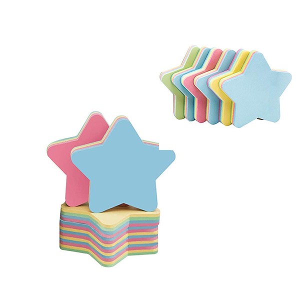 HONGZHANFA Cute Sticky Notes: Strong Sticky Notes, 4 Colors Notes,