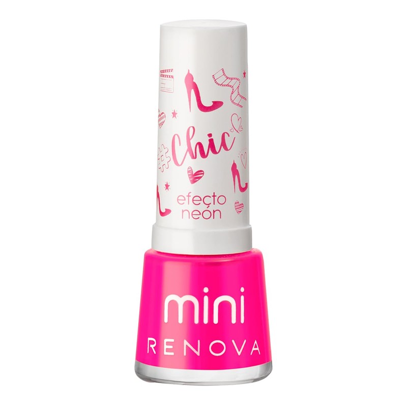 RENOVA | Esmalte de uñas MINI KELLY 7.7ml, larga duración,