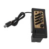 Acoustic Guitar Pickup Preamp Piezo 4 Band EQ Equalizer System