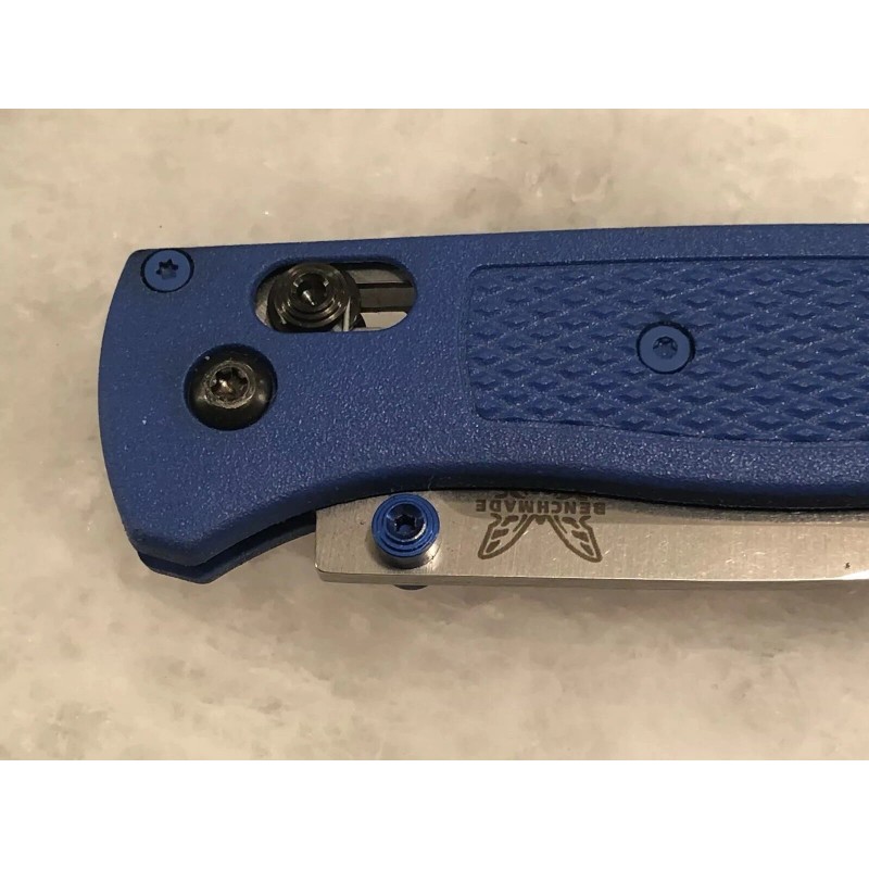 TORX Matte Blue T6 Torx Screws For Benchmade Bugout 535